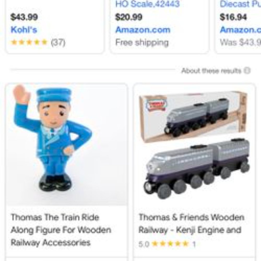 Thomas The Train Ride Along Figures - Picture 3 of 5